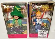 Lot of 2 1999 The Wizard of Oz Tommy as Mayor Munchkin & Lollipop Munchkin
