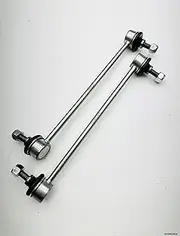 2 x Front Anti-Roll Bar Link Compatible With BMW 3 E46 1998-2007 ZLP/BM/001A