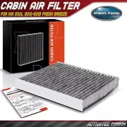 New Cabin Air Filter with Activated Carbon for Kia Soul 2010 2011 2012 2013 1.6L (for: Kia)