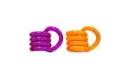 2PK Tangle Palm Classics Sensory Kids/Childrens Textured Fidget Toy Assorted 3+