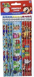 Amscan Super Mario Brothers Party Favour Pencil