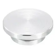 Turntable Sculpting Wheel, 4" Dia Pottery Clay Rotation Turn Table Double Sided