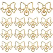 1 Box 20Pcs Swivel Snap Hooks Metal Swivel Clasps Spring Snap Keychain Clip M...