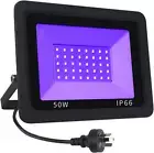CREATESTAR UV Black Lights, Spotlights 50W High Power UV LED Floodlight Waterpro