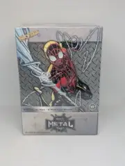 Spider-Man Marvel Metal Universe 2022 sealed blaster hobby box PMG Skybox rare