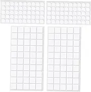 MUELODSIC Balloon Double-Sided Adhesive Dots 200 Pieces Removable Glue Point Stickers for DIY No Damage