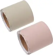 jojofuny 2Rolls Removable Border Paper for Bulletin Board Scalloped Trim for Classroom Decor Versatile Blackboard Decoration for Windows Doors and Party Use