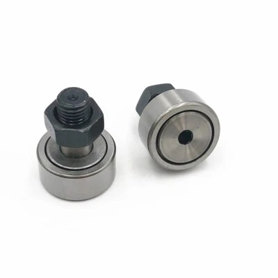 4pcs CF8 KR19 19mm Cam Follower Needle Roller Track Bearing M8x1.25mm Thread