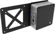 HumanCentric Mounting Bracket Compatible with Intel NUC, VESA Monitor Arm