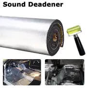For Mercedes-Benz Fireproof Sound Deadener Heat Insulation Mat Car Hood Engine (for: Audi)