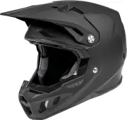 Formula CC Solid Helmet Black Small Fly 73-4300S