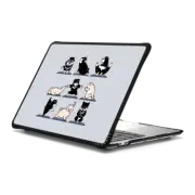 MacBook Pro 13-inch (M1 / M2 / Intel) Impact Case Shiba Yoga