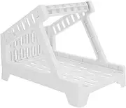 COHEALI 1pc Dual Use Label Holder for Rolls Fan Fold Labels Easy Assembly for Desktop Printers Sleek Design for Office Retail Use