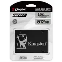 在飛比找蝦皮購物優惠-金士頓 Kingston KC600 512GB SSD 固