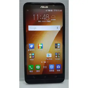 ASUS 華碩ZenFone 2 ZE551ML Z00AD 4G 64GB 有玻璃貼 鏡頭及背殼有貼膜