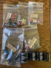 Sansui 800 Complete Rebuild Kit High-Quality Receiver Recap Transistors