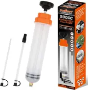 500CC Fluid Extractor Automotive, Oil Extractor/Oil Syringe, Fluid Syringe Pump