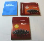 HMH Science Dimensions Physics Teacher & Student Textbook Set 2020