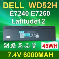 在飛比找松果購物優惠-DELL 4芯 WD52H 日系電芯 電池 Latitude