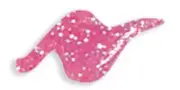 Tulip Dimensional Fabric Paint 4oz Sparkles - Cotton Candy