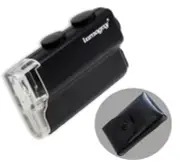 60x - 100x Mini Hand-Held Microscope - LED Light - MP-14591