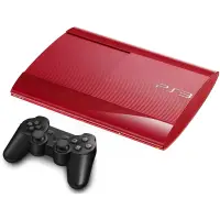 在飛比找蝦皮購物優惠-【二手主機】PS3 4007型 紅色主機 硬碟500G 附黑