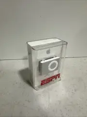 Apple iPod Shuffle 2nd Generation A1204 Silver 1 GB PA564LL/A NEW SEALED ESPN