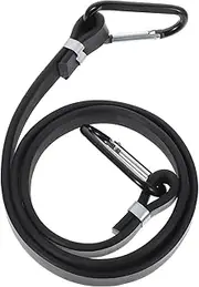 GANAZONO Elastic Bike Strap Durable Luggage Cord with Carabiner Secure Tie Down for Motorcycles Scooters and Bicycles Easy Storage and Carrying