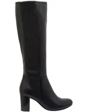 [Sandler] Gwen Boots in Black Leather