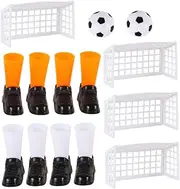 LABRIMP Mini Tabletop Soccer Game for Interactive Fun Compact for Soccer Fans Lightweight and Portable Design for Easy