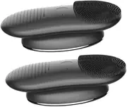 SHERCHPRY Cleansing Brush Face Scrubber Face Massager Facial Brush Face Cleaning Device Black