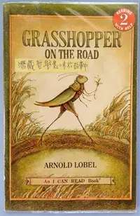 在飛比找Yahoo!奇摩拍賣優惠-Grasshopper on the road~英文繪本