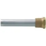 Caterpillar Engine Zinc 6L2283 Zinc Anode 1/4 inch NPT x 2-1/2 inches Length (E-