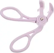 EXQUIMEUBLE Eyelash Curler for Small Eyes Portable Lash Curling Tool No Frame Design for Safe Use Extended Hold for Lasting Curls Versatile Eyelash Curler for Types