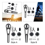 Bike Computer Mount Cycling Accessories Bicycle Handlebar Extension Bracket