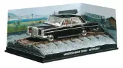 JAMES BOND - 1/43 MERCEDES-BENZ 250SE - OCTOPUSSY - DY023 - EAGLEMOSS