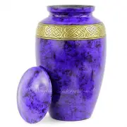 Aluminum Metal Cremation Urns for Ashes & Mortal Remains | Handmade Beautiful...