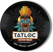 Revitalize Your Ink: Tatloc Tattoo Aftercare Healing Balm with Vitamin A and D, Natural Herbs and Oils - Tattoo Cream, Enhancer, Ointment, Moisturizer - Paraben-Free, Petroleum Jelly-Free Formula for Vibrant, Nourished Skin - Small Size