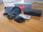 NEW RAY-BAN RB 2016 DADDY-O 601/31 BLACK AUTHENTIC SUNGLASSES W/CASE 59-17 +more