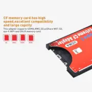 Memory Card Adapter Card Sleeve Supports SDXC High-Speed Camera Adapter