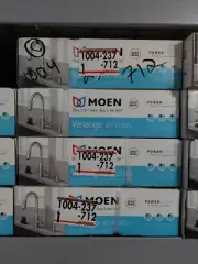 Moen Venango Single-Handle Pull-Down Sprayer Kitchen Faucet - 87113SRS