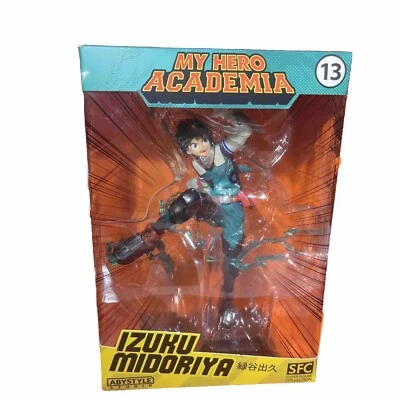 SFC My Hero Academia IZUKU Midoriya One For All NEW Anime Super Figure New