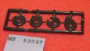 Games Workshop Warhammer Fantasy Shields Sprue Classic Fighters x4 OOP 1980s GW