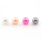Spare faux Pearl Balls for Belly Nipple Tragus Labret Tongue Ear Piercings