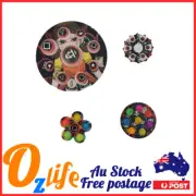 Pop It Sensory Fidget Toy Stress Relief Anti-Anxiety Squid Game Toy AU STOCK