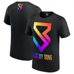 T 恤 WWE SETH FREAKIN ROLLINS SING MY SONG