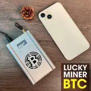 Miner Bitcoin Miner Solo Miner BTC Lotto Mining Machine 320GH/S SHA-256
