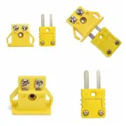 K Type Thermocouple Panel Mounting with Reliable Miniature Connector Set
