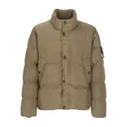 [Stone Island] Stone Island Logo-patch Puffer-jacket XXL GREEN