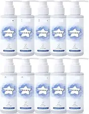 Floor Cleaning Solution Liqui Cleaning Fluid, Compatible for Deebot Ozmo T20 N9＋T10 OMNI/T10 Turbo/X1 Omni/X1 Turbo X2/X2 Pro T20 Robotic Sweeper(110ml 10pcs)